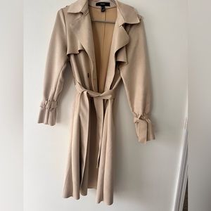 Beautiful trench coat great for winter elegance